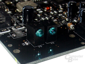 Unter der Haube: LEDs