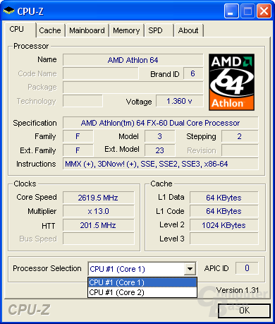 Athlon 64 FX-60