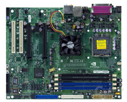 nForce4 SLI XE Gesamtansicht