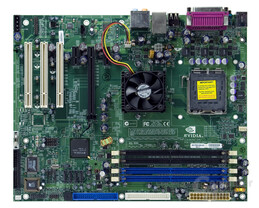 nForce4 Ultra Gesamtansicht