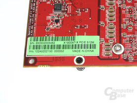 Radeon X1900 XTX Aufkleber