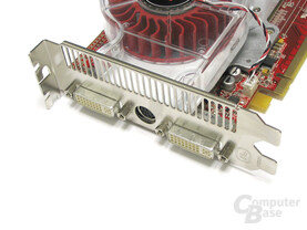 Radeon X1900 XTX Slotblech