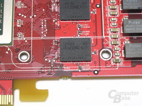 Radeon X1900 XTX Speicher