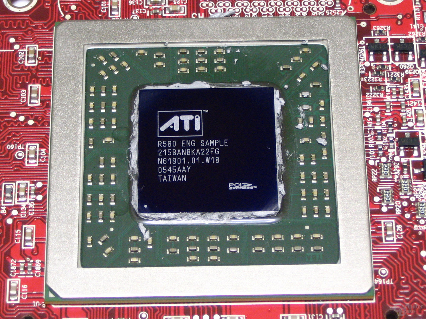 R580-GPU der X1900 CF-Edition