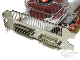 Radeon X1900 CF-Edition Slotblech