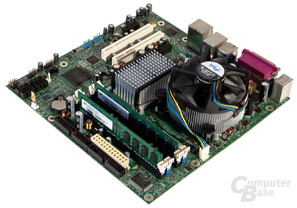 Intel-Testsystem