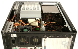 V800 mit Testsystem
