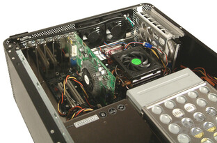V800 mit Testsystem