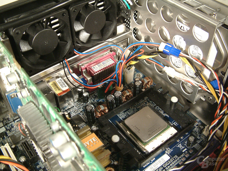 V800 mit Testsystem