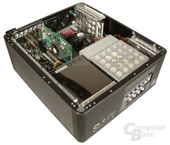 V800 mit Testsystem
