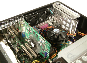 V800 mit Testsystem