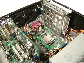 V800 mit Testsystem