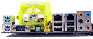 ECS KN1 SLI Extreme ATX-Blende