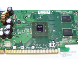 Leadtek GeForce 7300 GS Karte