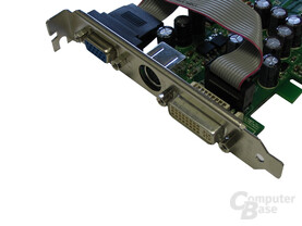 Slotblech Leadtek GeForce 7300 GS