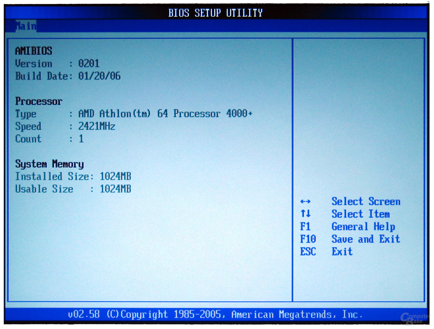 Asus A8R32-MVP BIOS