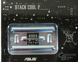 Asus A8R32-MVP Deluxe Rückseite