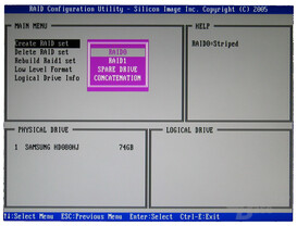 Asus A8R32-MVP SiI-RAID-Controller