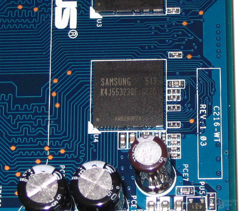 Samsung GDDR3 2,0 ns