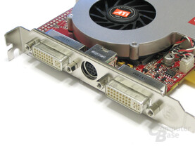 ATi Radeon X1800 GTO mit zwei DVI-D