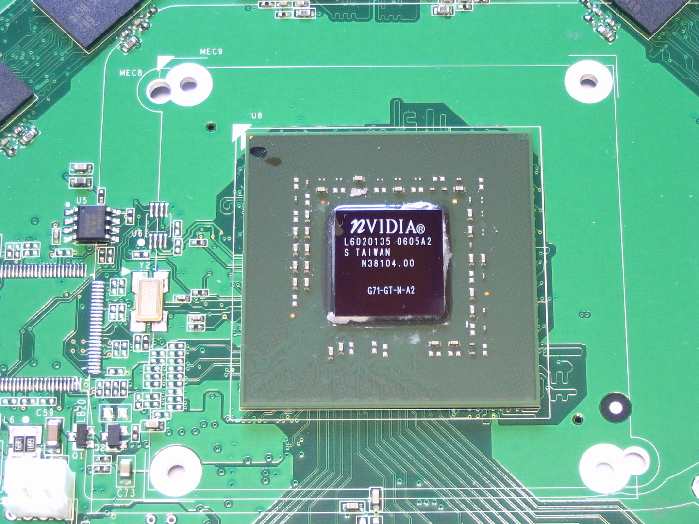 G71 auf GeForce 7900 GT