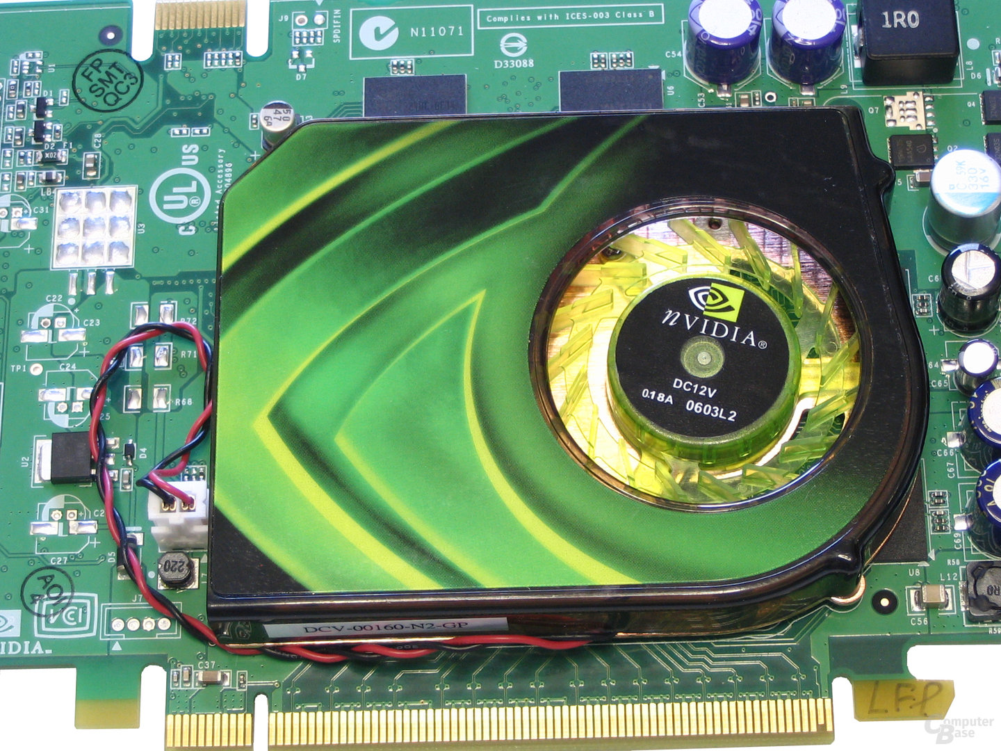 GeForce 7600 GT Kühler