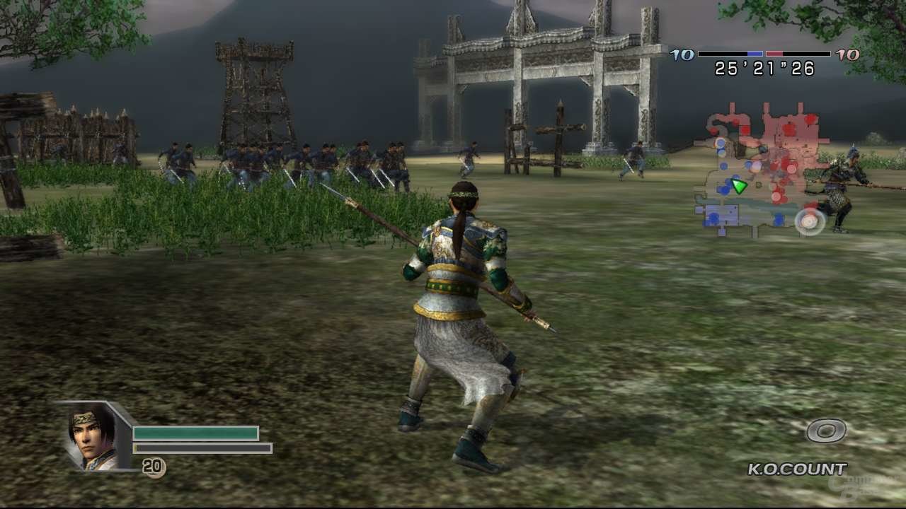 Dynasty Warriors 5 Empires für Xbox 360