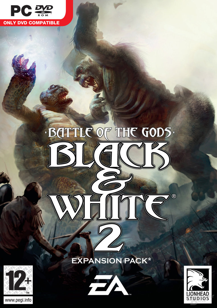 Black & White 2: Battle of the Gods Packshot