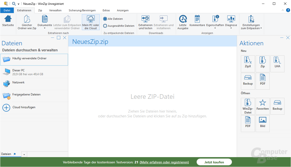 WinZip Download - ComputerBase