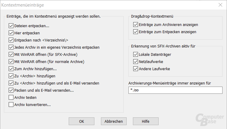 WinRAR Download - ComputerBase