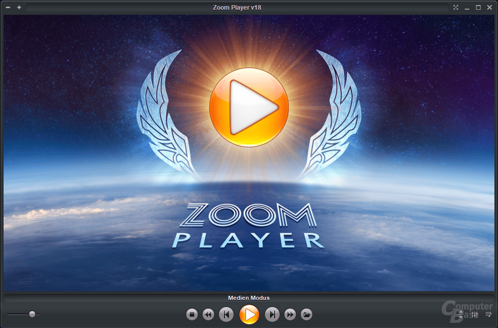 Zoom Player – Oberfläche
