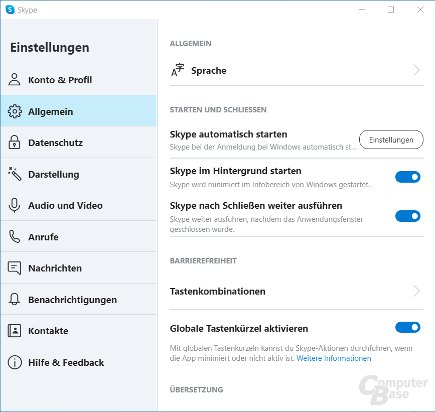 Skype Download ComputerBase