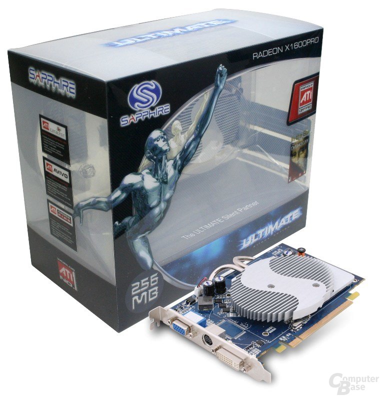 Sapphire Radeon X1600 Pro Ultimate