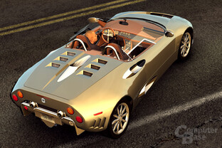 Test Drive Unlimited: Spyker C8 Spyder