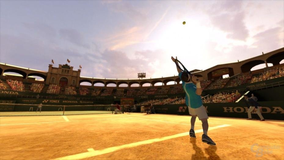 Bilder der Arcade-Version von Virtua Tennis 3