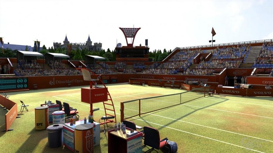 Bilder der Arcade-Version von Virtua Tennis 3