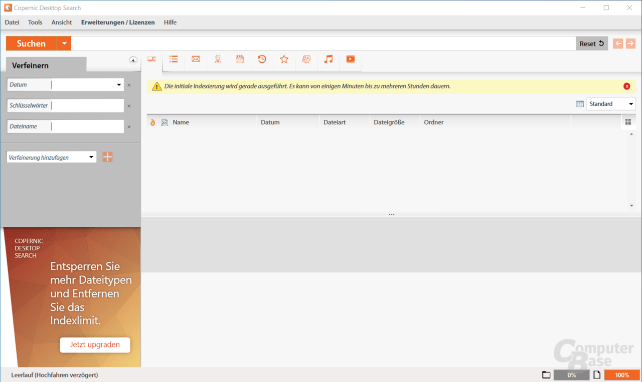 Copernic Desktop Search Download ComputerBase