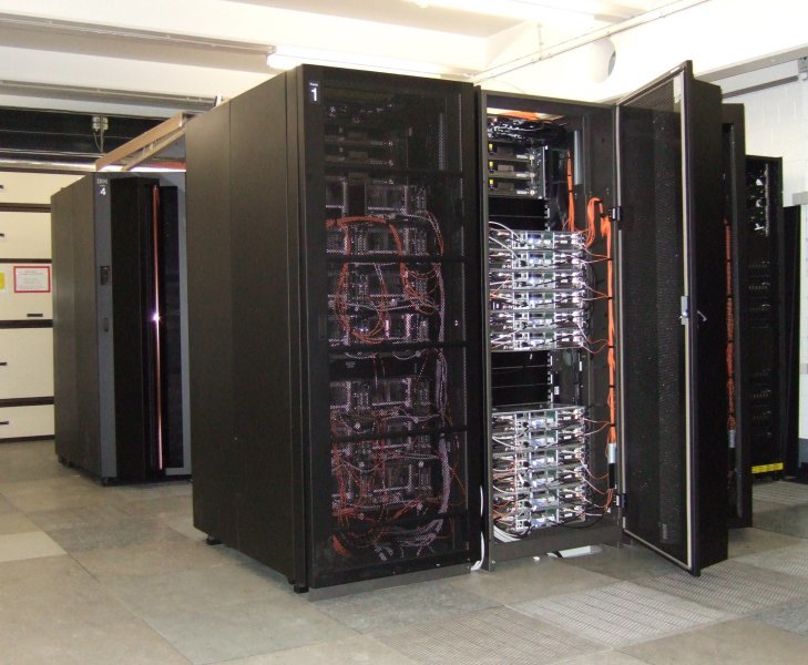 Supercomputer Uni Darmstadt