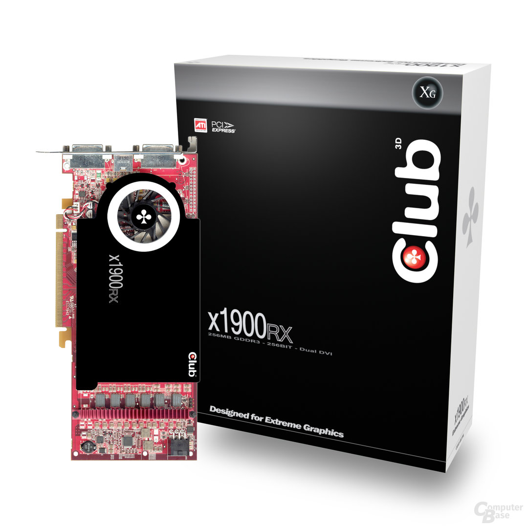 Club3D Radeon X1900 GT
