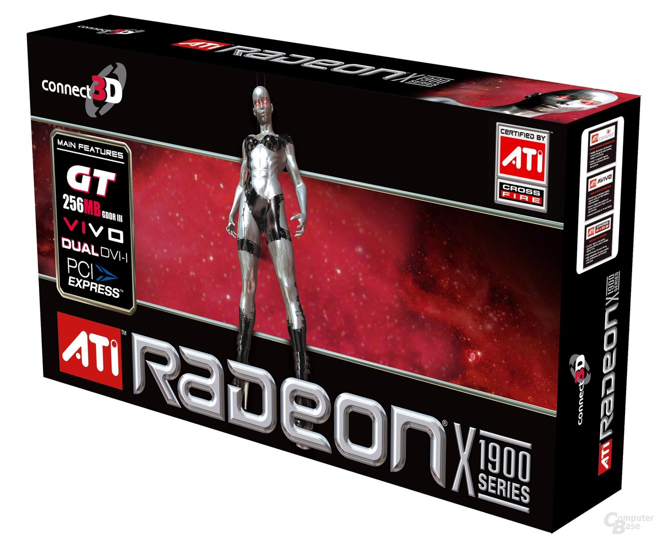 Connect3d Radeon X1900 GT