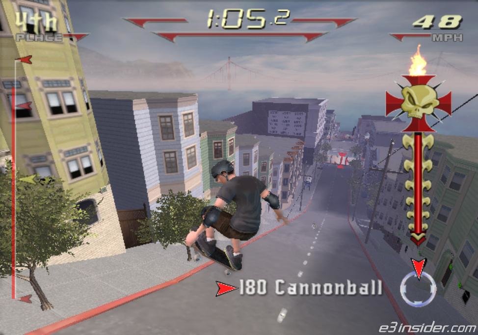 Tony Hawk's Downhill Jam von Activision für Nintendo Wii