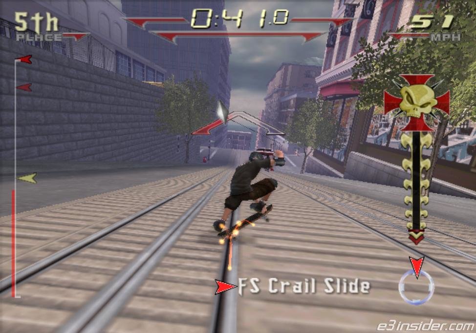 Tony Hawk's Downhill Jam von Activision für Nintendo Wii