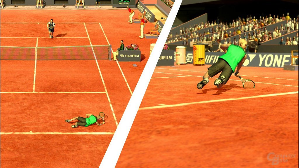 Virtua Tennis 3 für Xbox 360 und PlayStation 3