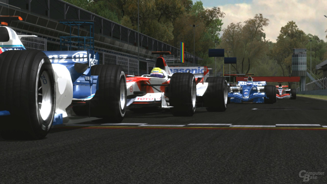 Formula One 06 für PlayStation 3