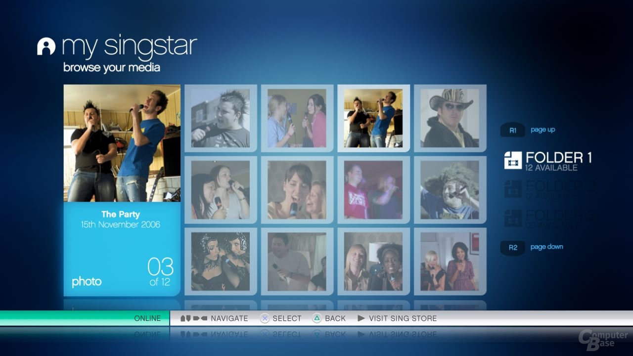 SingStar für PlayStation 3