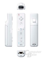 Controller des Nintendo Wii