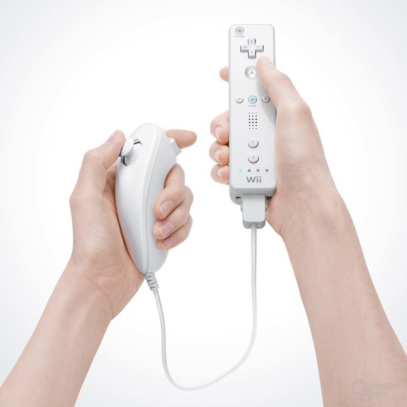 Controller des Nintendo Wii