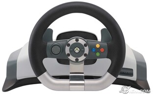 Xbox 360 Wireless Racing Wheel | Quelle: IGN