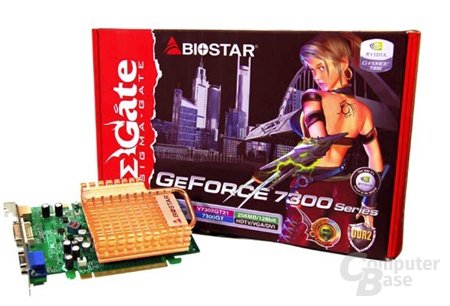 Biostar GeForce 7300 GT