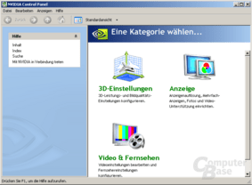 neues Menue